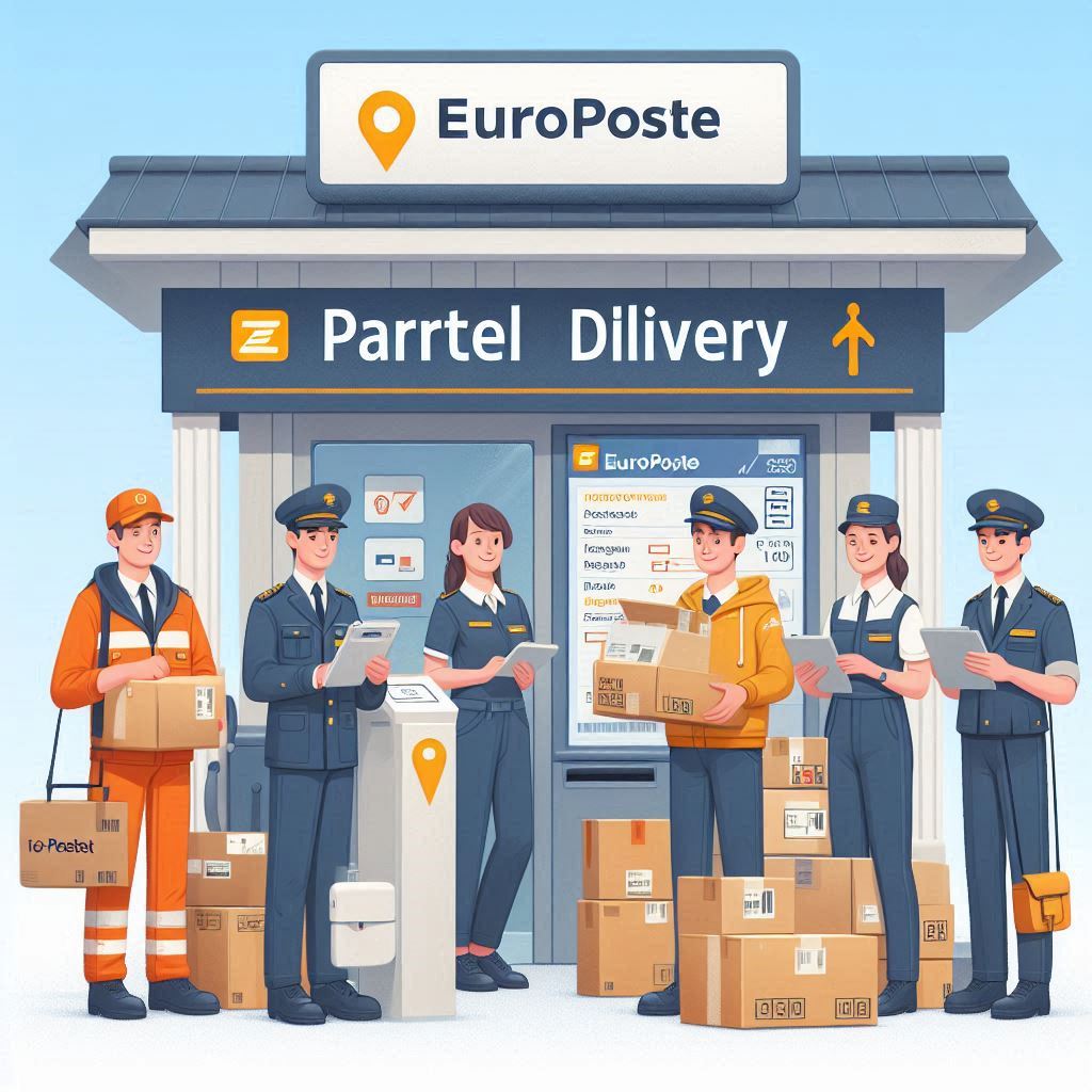 punto consegna pacchi di vari corrieri e punto di ritiro con insegna Europoste (1)